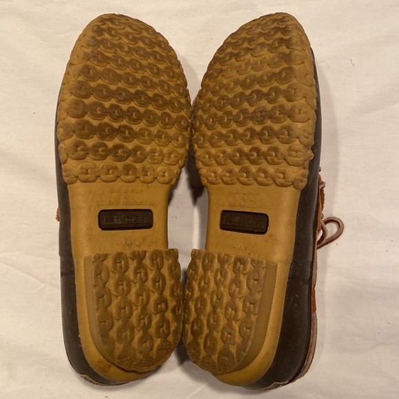 LL Bean mens Duck Boots rain snow - Picture 3 of 5